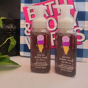 2 Brand New Foaming Hand Soaps